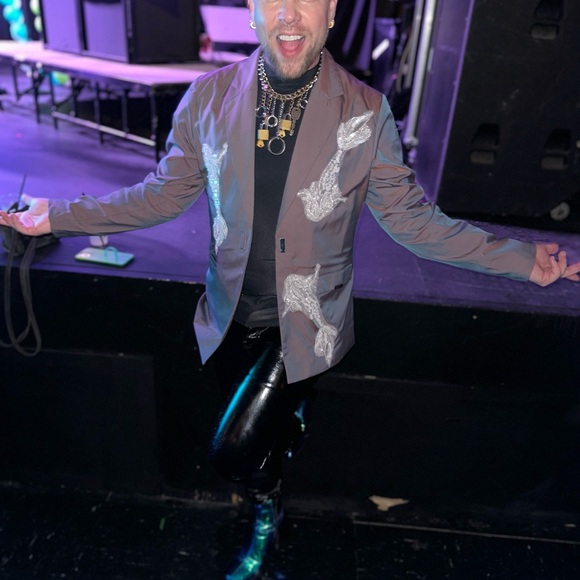 Mens custom jacket - Picture 3 of 3